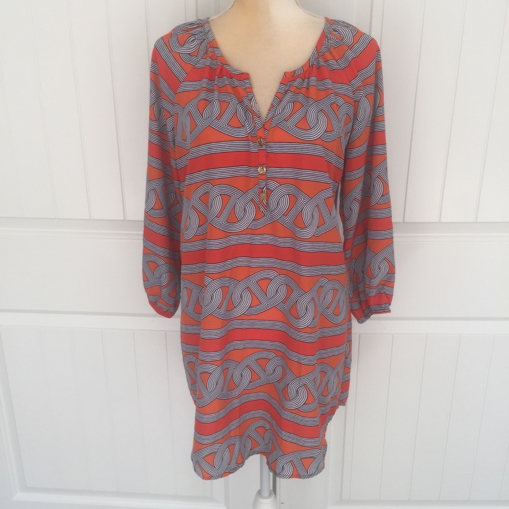 5/$25! Mudpie tunic top size medium